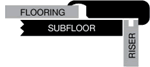 Mohawk Laminate Trims & Moldings: Overlapping stair nosing